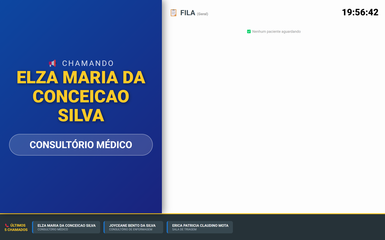 Tela do Painel